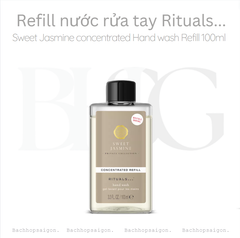 Refill Nước rửa tay The Rituals of SWEET JASMINE hand wash 100ml - private collection