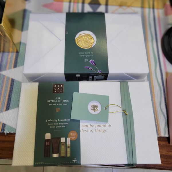 Gift set - The Rituals of Jing quà tặng cao cấp tắm và dưỡng ẩm, xịt dưỡng da