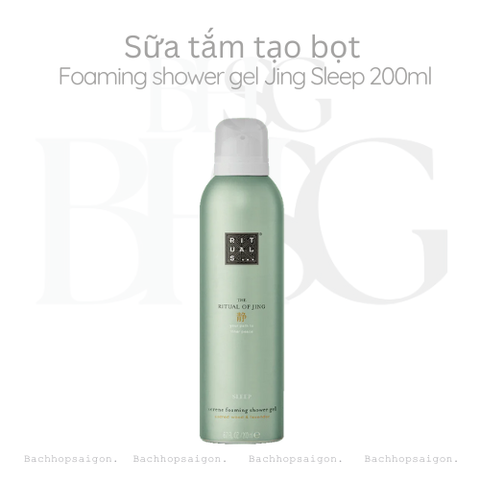 Sữa tắm tạo bọt The Rituals of Jing Sleep foaming shower gel 200ml