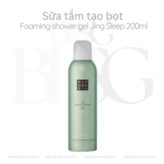 Sữa tắm tạo bọt The Rituals of Jing Sleep foaming shower gel 200ml