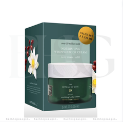 Set Kem dưỡng thể The Rituals of Jing Body cream 220ml and refill