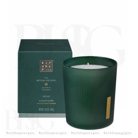 Nến thơm The Rituals of Jing Scented Candle dòng classic 290g