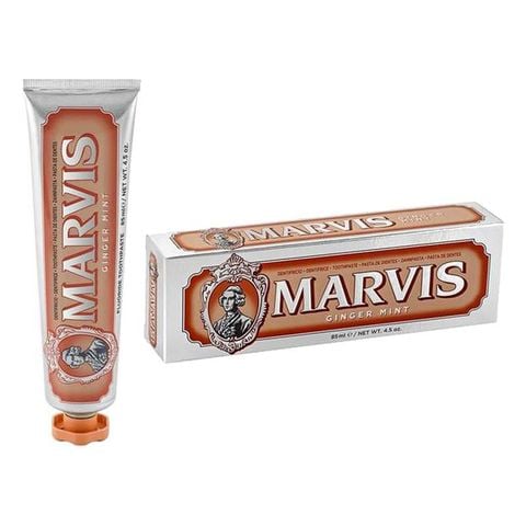 Kem đánh răng Marvis Ginger Mint toothpaste 85ml