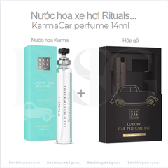 Hộp đựng Nước hoa ô tô Rituals Car perfumer & Refill