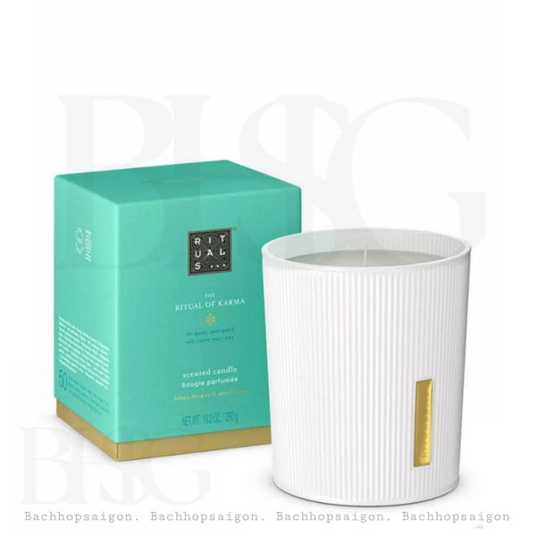 Nến thơm Rituals of Karma Scented Candle dòng classic 290g
