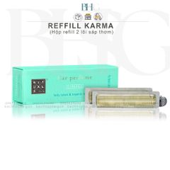 Sáp thơm ô tô The Rituals of Holy Lotus Karma Car Air freshener