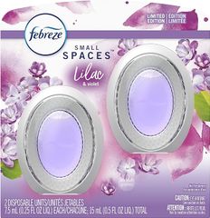Tinh dầu khử mùi Toilet Febreze Lilac & Violet 7.5ml Mùi Tử Đinh Hương ngọt ngào
