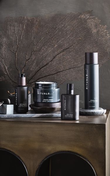 Kem tạo bọt cạo râu dành cho nam Rituals of Homme Shaving Gel 200ml