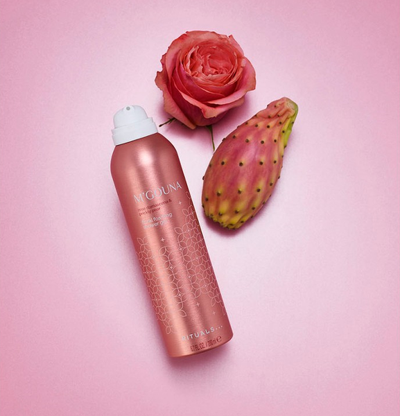 Sữa tắm tạo bọt the Rituals of M'GOUNA foaming shower gel 200ml