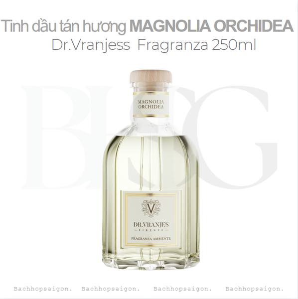 Tinh dầu tán hương Dr.Vranjes Magnolia Orchidea Fragranza Sticks