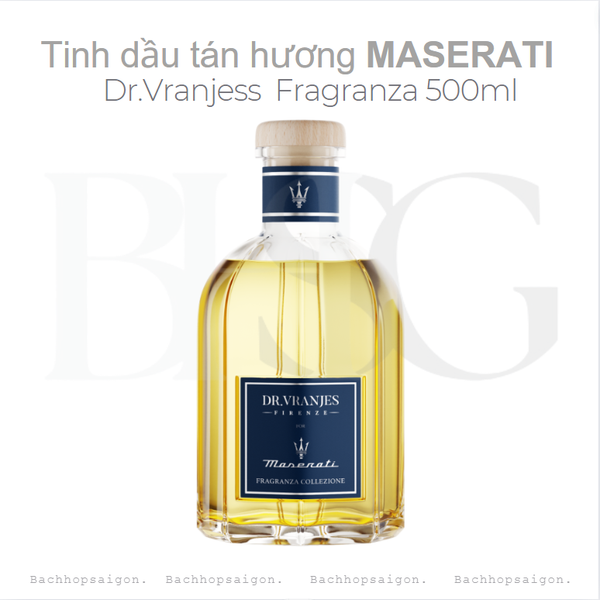 Tinh dầu tán hương Dr.Vranjes Maserati Fragranza Sticks  Special Edition