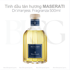 Tinh dầu tán hương Dr.Vranjes Maserati Fragranza Sticks  Special Edition