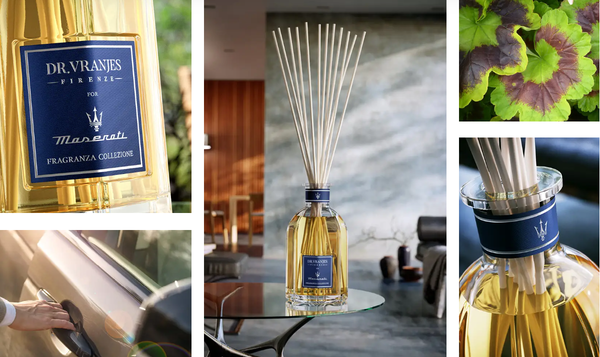 Tinh dầu tán hương Dr.Vranjes Maserati Fragranza Sticks  Special Edition