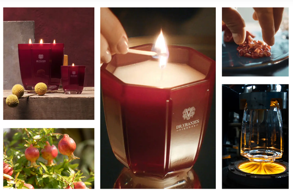 Nến thơm Dr.Vranjes MELOGRANO candle
