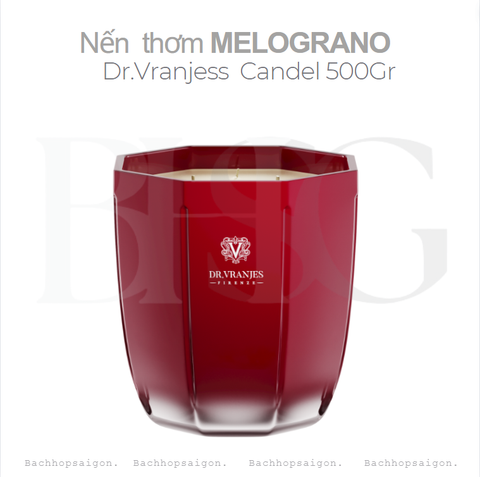 Nến thơm Dr.Vranjes MELOGRANO candle
