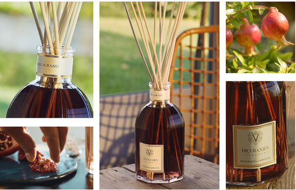 Tinh dầu tán hương Dr.Vranjes Melograno Menta Fragranza Sticks