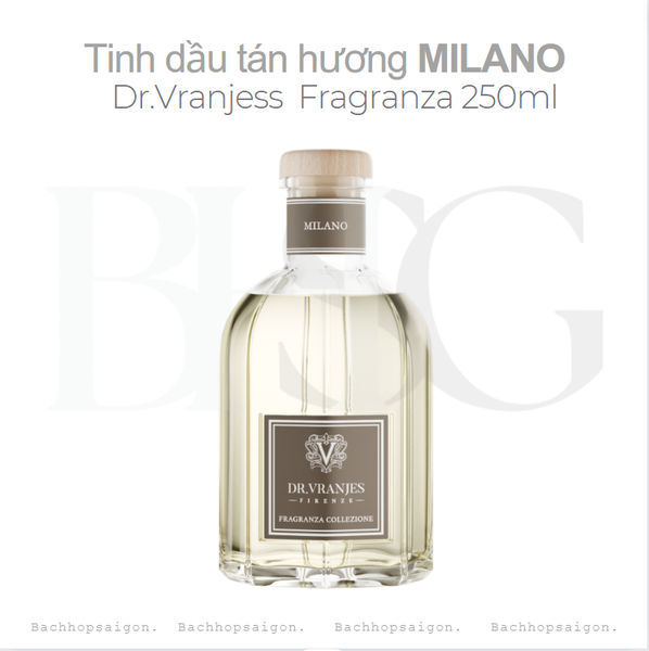 Tinh dầu tán hương Dr.Vranjes Milano Fragranza Sticks