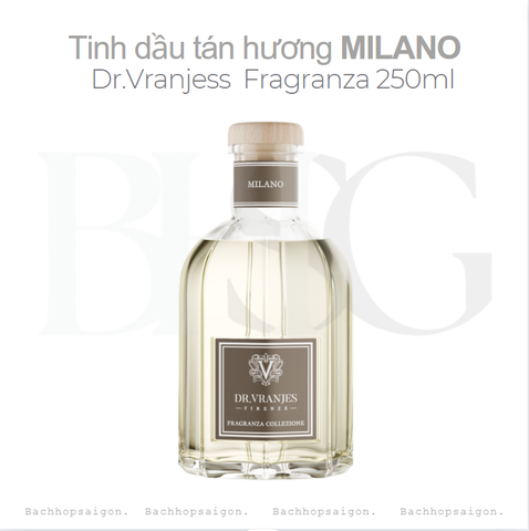 Tinh dầu tán hương Dr.Vranjes Milano Fragranza Sticks