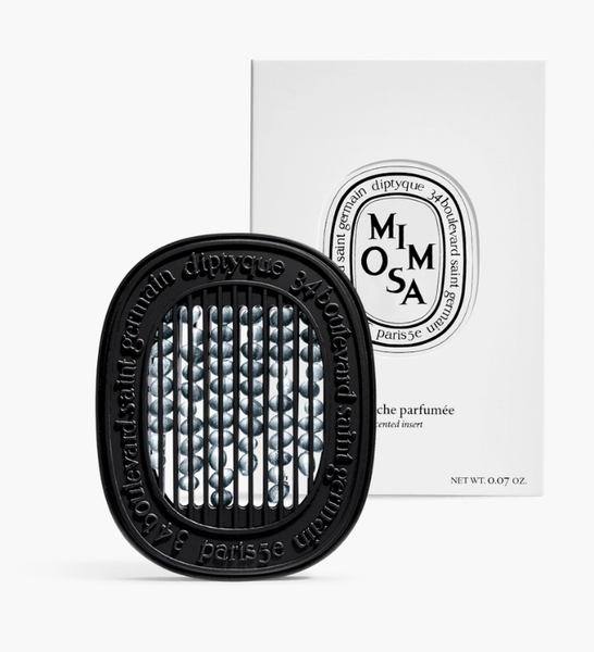 Kẹp thơm xe  Diptyque Car Diffuser And Insert Mimosa 2.1g