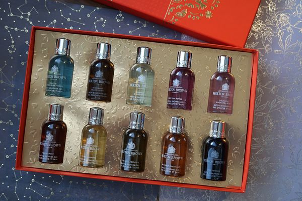 Gift Set Sữa tắm tạo bọt Molton Brown Bath & Shower Gel 50mlx10
