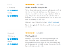 Tinh dầu khử mùi Toilet Febreze Mountain 7.5ml