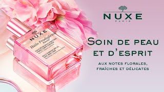 Dầu khô dưỡng  da và tóc Nuxe hương hoa huyền diệu Huile prodigieuse floral 100ml