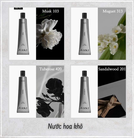 Nước hoa khô dạng tuýp Addict  Solid Perfume Naked 30ml