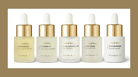 Tinh Chất dưỡng da The Rituals of Namaste Peptides Natural booster serum 20ml