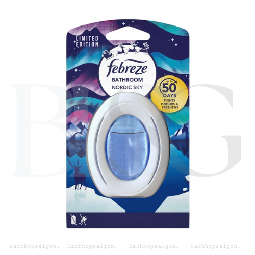 Tinh dầu khử mùi Toilet Febreze Nordic Sky 7.5ml