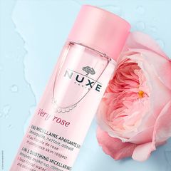 Nước tẩy trang hoa hồng Nuxe Very Rose 3 in 1 Soothing Micellar apaisante Water 50ml