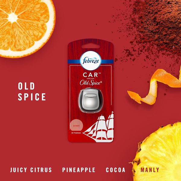 Tinh dầu Thơm xe Febreze Car Old Spice 2x2ml