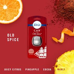 Tinh dầu Thơm xe Febreze Car Old Spice 2x2ml