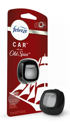 Tinh dầu Thơm xe Febreze Car Old Spice 2x2ml
