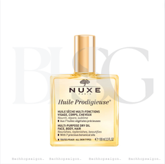 Dầu khô dưỡng da và tóc  Nuxe huile prodigieuse OR light dry oil ® 100 ml