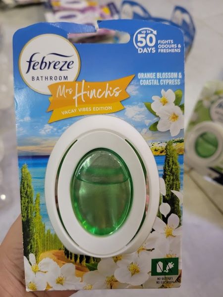 Tinh dầu khử mùi Toilet Febreze Hinch's Vacay Vibes Edition 7.5ml