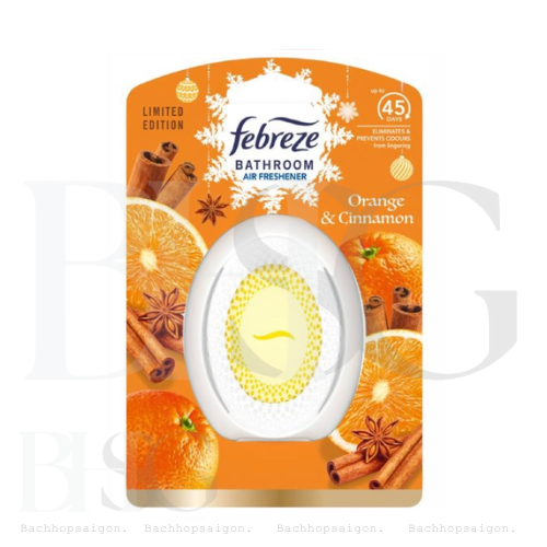 Tinh dầu khử mùi Toilet Febreze Orange & Cinnamon 7.5ml