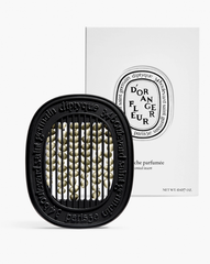 Kẹp thơm xe Diptyque Car Diffuser And Insert Fleur d’Oranger / Orange Blossom 2.1g