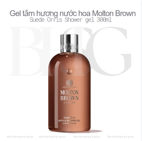 Sữa tắm tạo bọt Molton Brown Suede Orris Bath & Shower Gel 300ml
