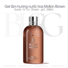 Sữa tắm tạo bọt Molton Brown Suede Orris Bath & Shower Gel 300ml