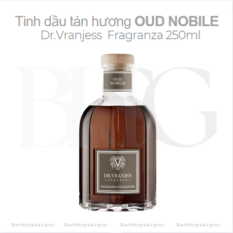 Tinh dầu tán hương Dr.Vranjes Oud Nobile Fragranza Sticks