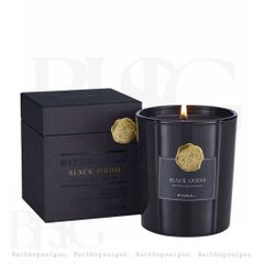 Nến thơm Rituals Black Oudh Scented Candle Private collection 360g