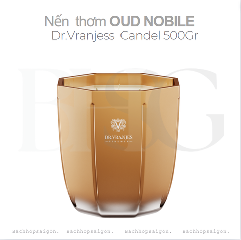 Nến thơm Dr.Vranjes OUD Nobile candle