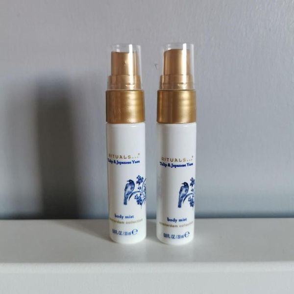 Xịt thơm tóc & cơ thể The Rituals hair and body mist Tulip Amsterdam 50ml