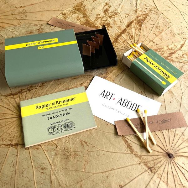Giấy Thơm PAPIER D'ARMÉNIE Original scent