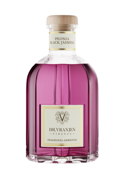 Tinh dầu tán hương Dr.Vranjes Peonia Black Jasmine Fragranza Sticks