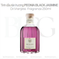 Tinh dầu tán hương Dr.Vranjes Peonia Black Jasmine Fragranza Sticks