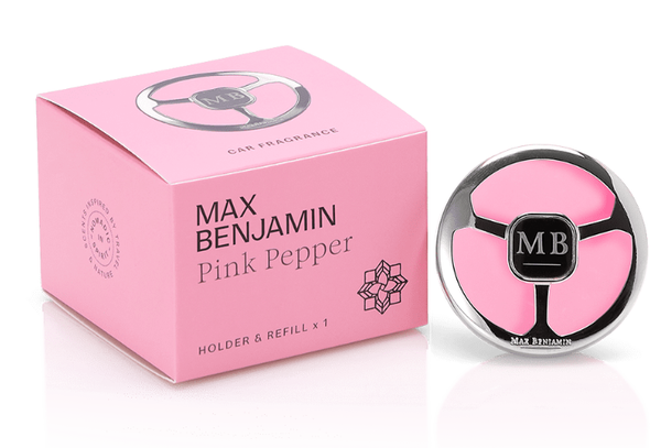 Sáp thơm ô tô Max Benjamin Lemongrass & Ginger Complete Car Fragrance