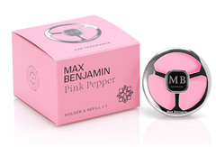 Sáp thơm ô tô Max Benjamin Lemongrass & Ginger Complete Car Fragrance