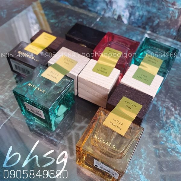 Gift set - The Rituals of Oriental Essence Collection  nước hoa nam 2 mùi cao cấp 10ml