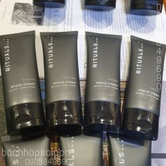 Kem cạo râu mềm mịn The Rituals of Homme shave cream 70ml
